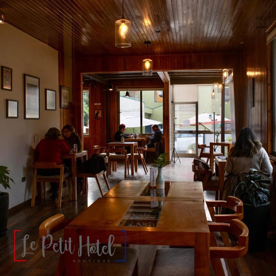 Hotel Le Petit Concepcion Bagian luar foto