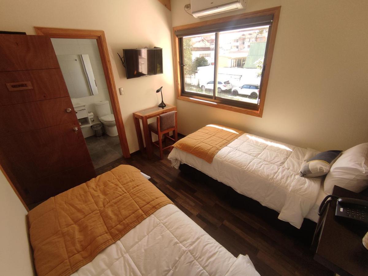 Hotel Le Petit Concepcion Bagian luar foto