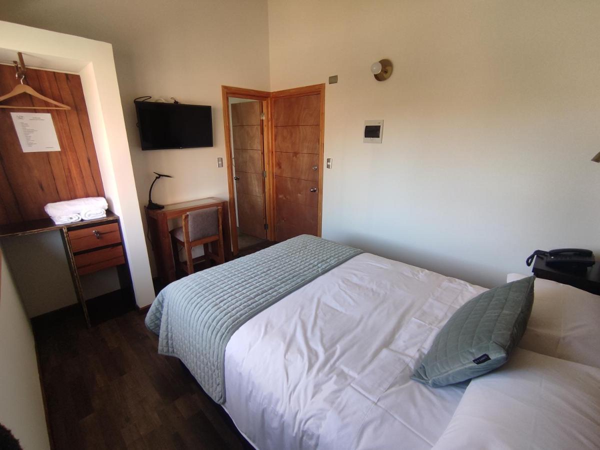 Hotel Le Petit Concepcion Bagian luar foto